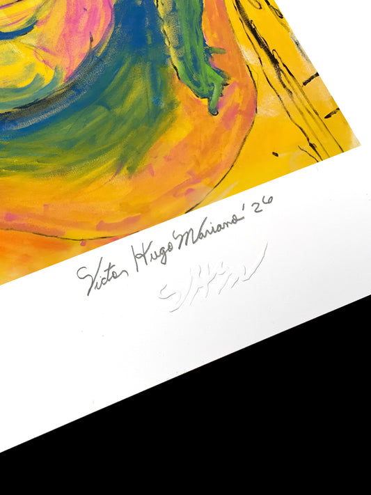 El Chavo del Ocho - Hand-Signed & Stamped by VHM (18x24) Print