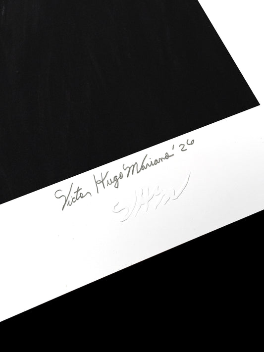 Pedro Infante - Hand-Signed & Stamped by VHM (18x24) Print