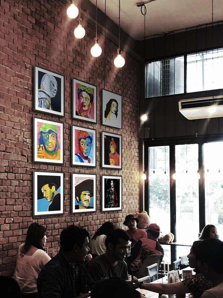 Pedro Infante - Hand-Signed & Stamped by VHM (18x24) Print