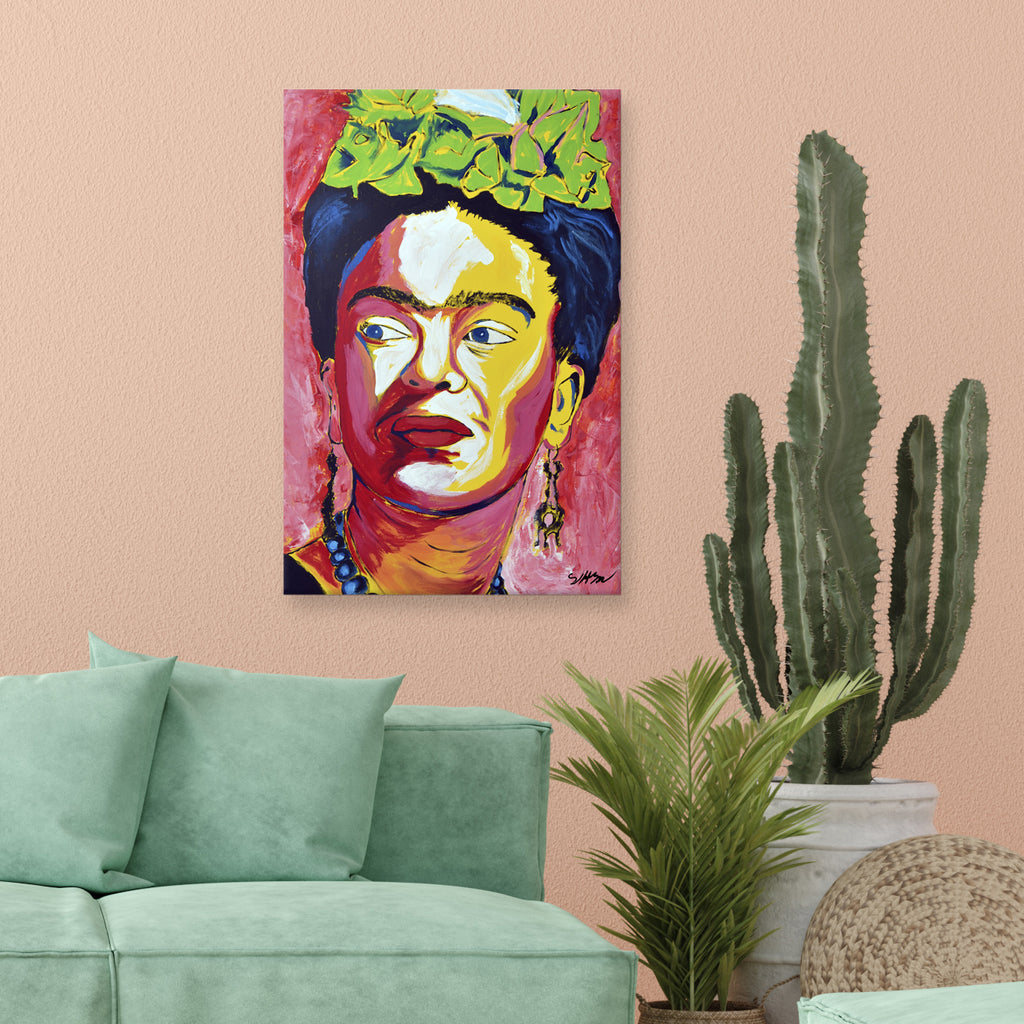 Hotsell Frida Kahlo canvas