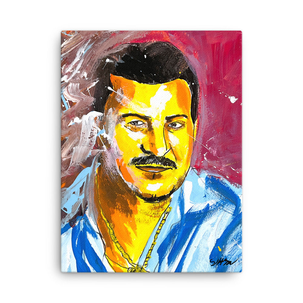 Tito Rojas Canvas Print victorhugomariano