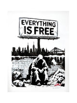 Everything is Free - Signed Limited Edition Print