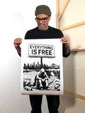 Everything is Free - Signed Limited Edition Print
