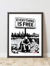 Everything is Free - Signed Limited Edition Print