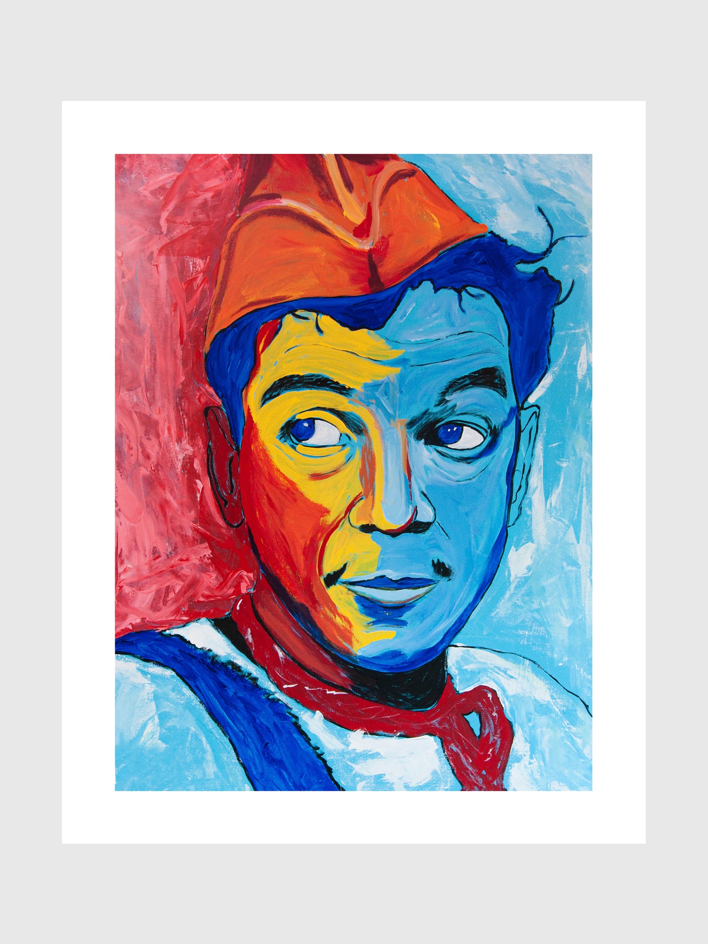 Cantinflas - Hand-Signed & Stamped by VHM (18x24) Print