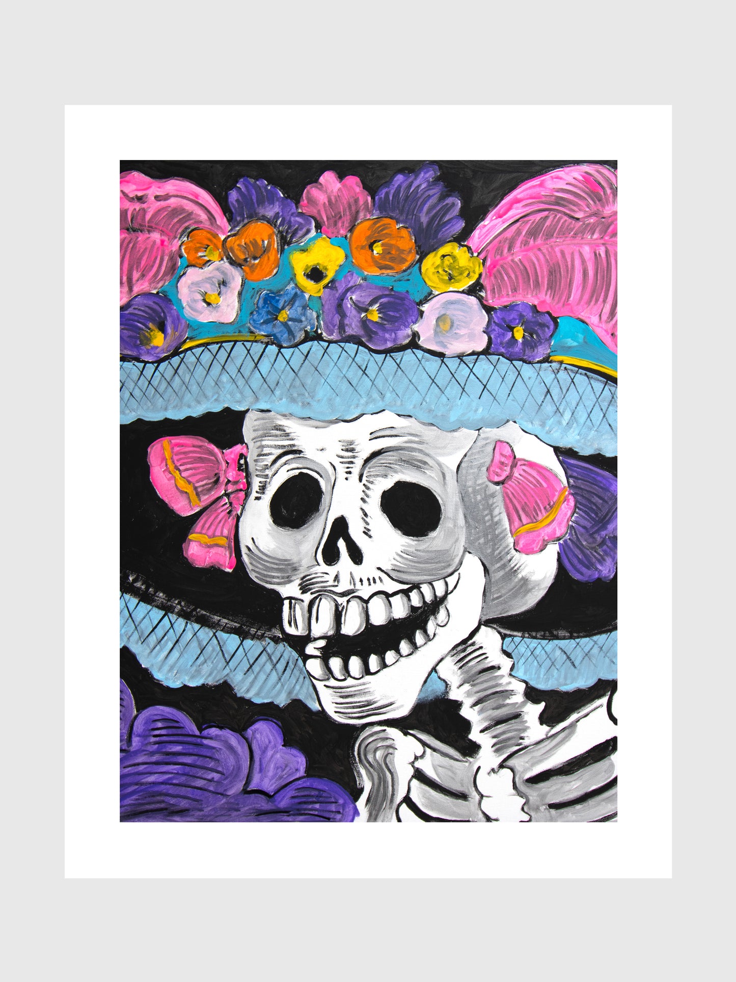 Catrina - Hand-Signed & Stamped by VHM (18x24) Print