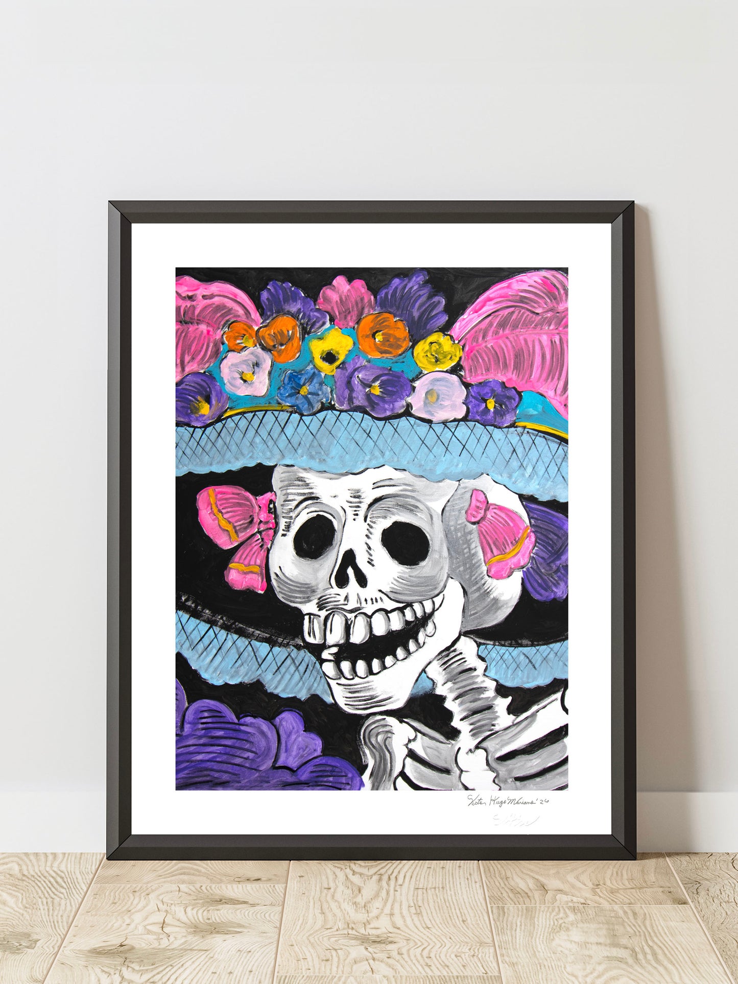 Catrina - Hand-Signed & Stamped by VHM (18x24) Print
