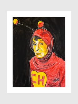 El Chapulín Colorado - Hand-Signed & Stamped by VHM (18x24) Print