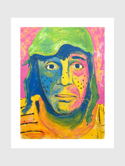 El Chavo del Ocho - Hand-Signed & Stamped by VHM (18x24) Print