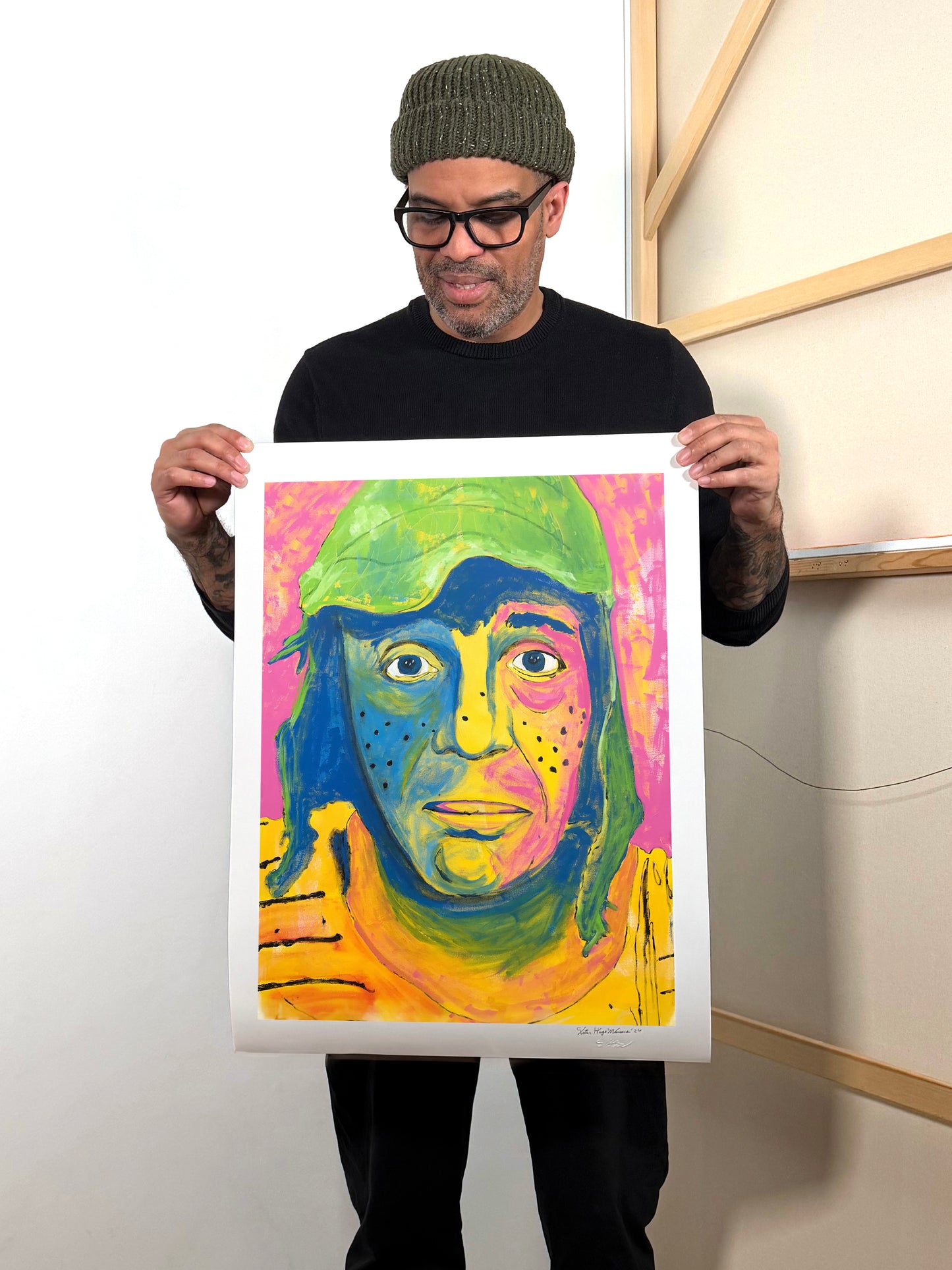 El Chavo del Ocho - Hand-Signed & Stamped by VHM (18x24) Print