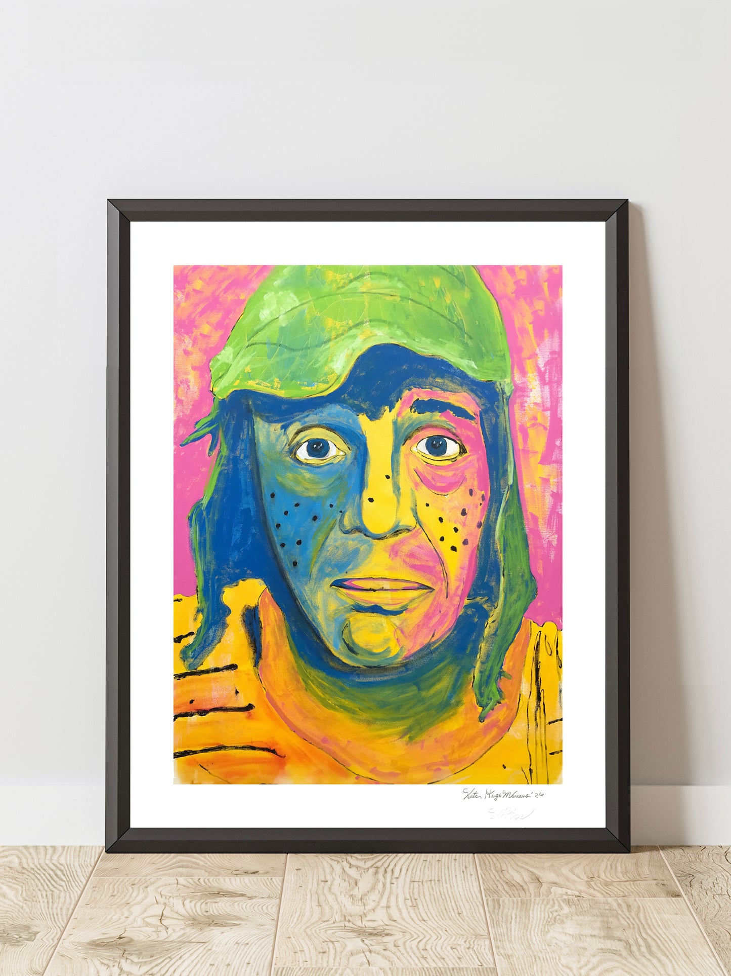 El Chavo del Ocho - Hand-Signed & Stamped by VHM (18x24) Print