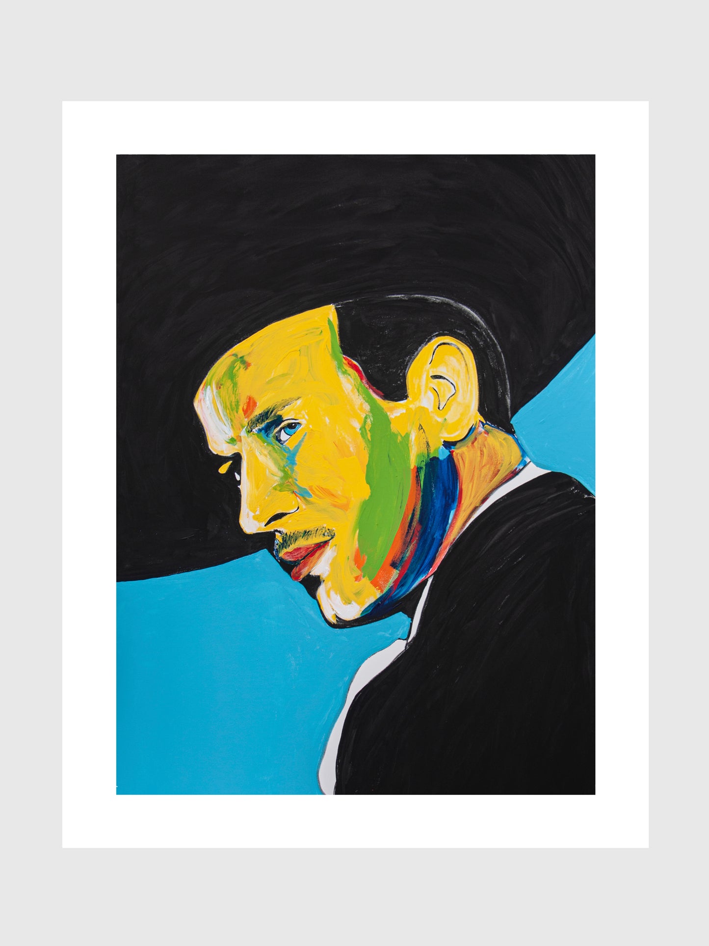 Pedro Infante - Hand-Signed & Stamped by VHM (18x24) Print