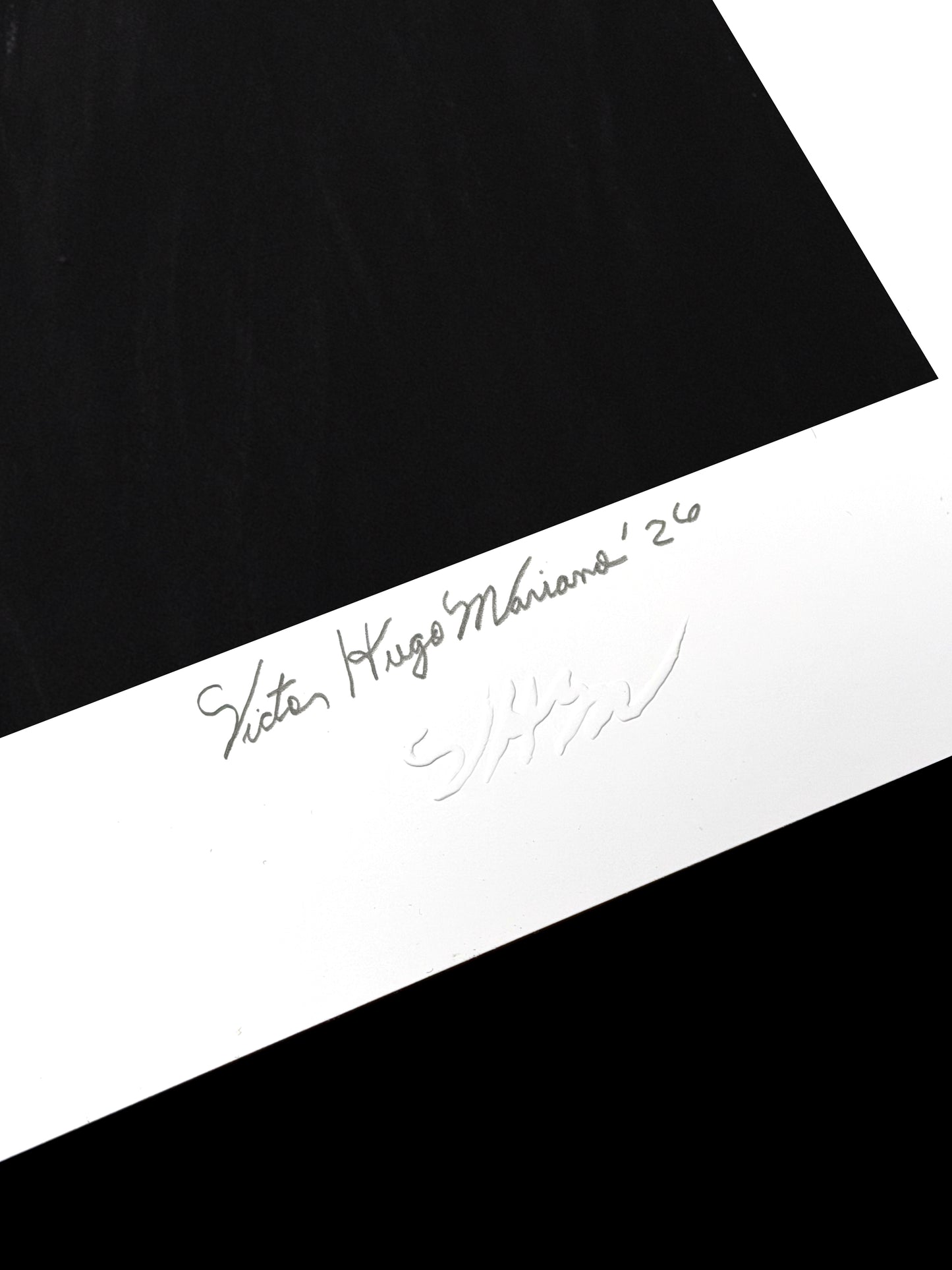 Pedro Infante - Hand-Signed & Stamped by VHM (18x24) Print