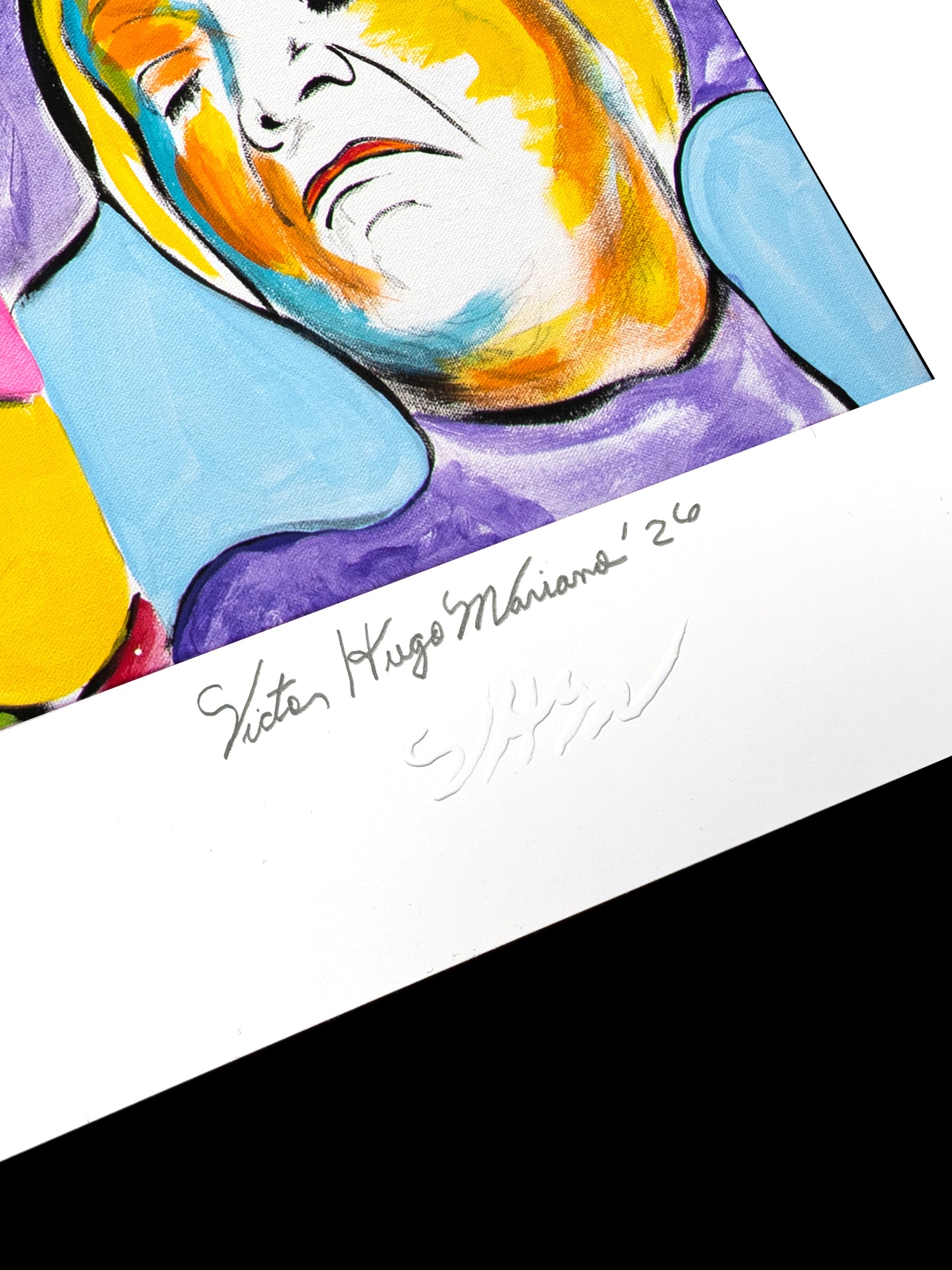 La Vecindad del Chavo - Hand-Signed & Stamped by VHM (18x24) Print