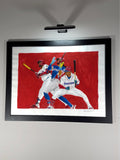 WBC Dominican Power Trio - Vladdy, Tatis, Soto | Hand-Signed & Stamped by VHM (18x24) Print