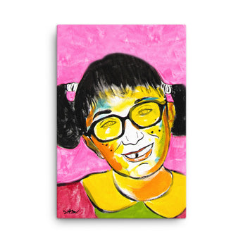 La Chilindrina Canvas Print