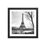 The Eiffel Tower Framed Photo by VHM