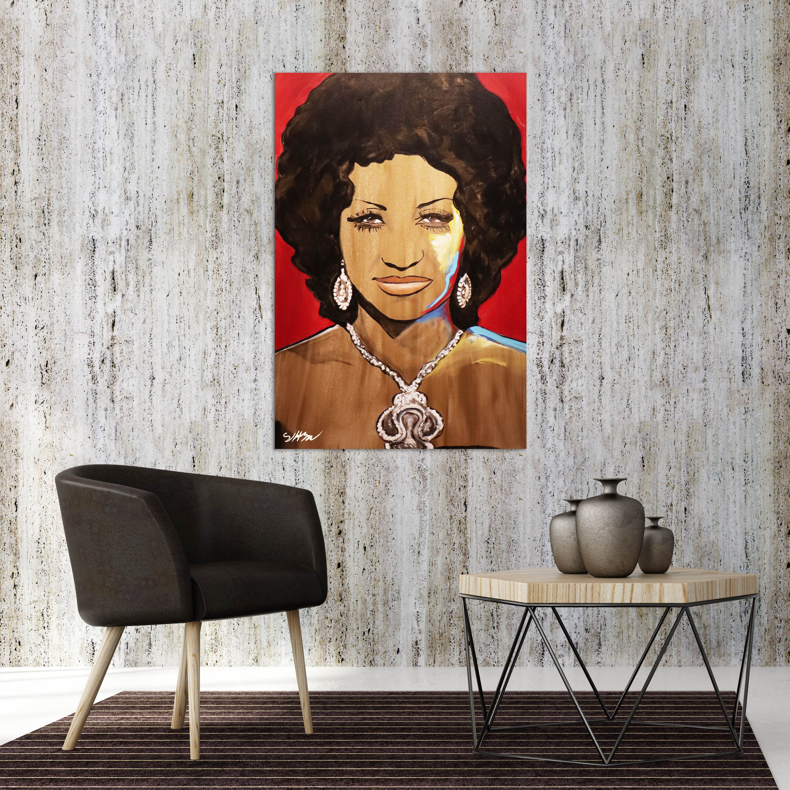 Celia Cruz  Strachwitz Frontera Collection