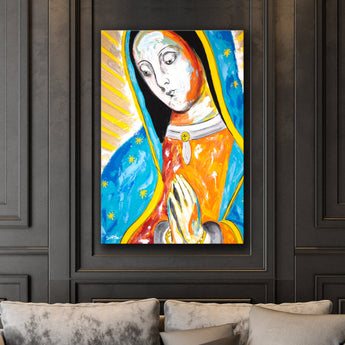 Our Lady of Guadalupe Canvas Art Print