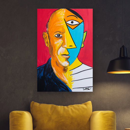 Pablo Picasso (Cubism)