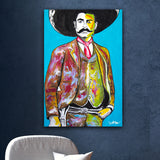 Emiliano Zapata Canvas Art Print