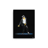 Michael Jackson Canvas Print