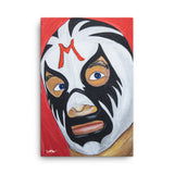 Mil Máscaras Canvas Art Print