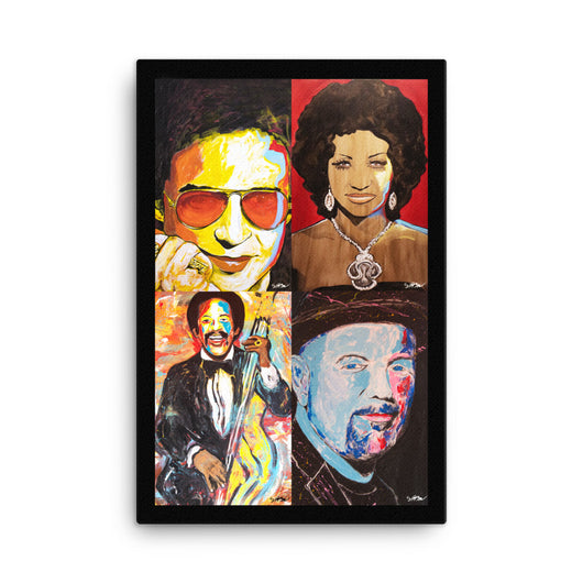 Salsa Icons (Limited Edition) 24x36