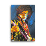 Jimi Hendrix (with Guitar)