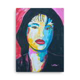 Selena Canvas Art Print