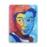 Cantinflas Canvas Art Print